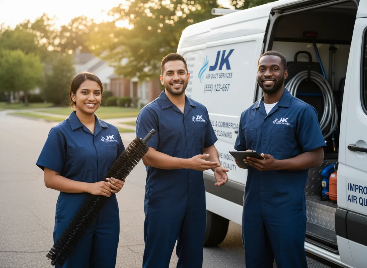 Air Duct Cleaning company in New London, TX
