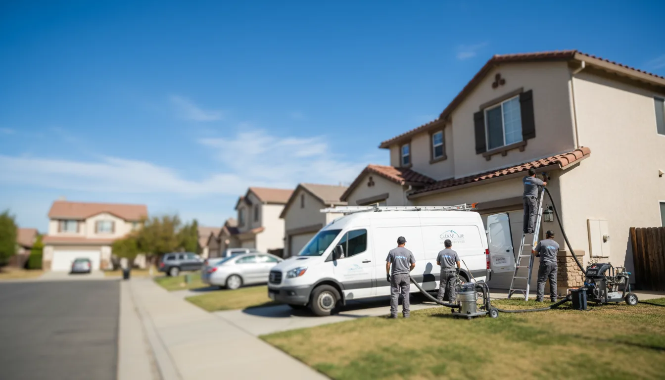 Air Duct Cleaning in New London, TX near me